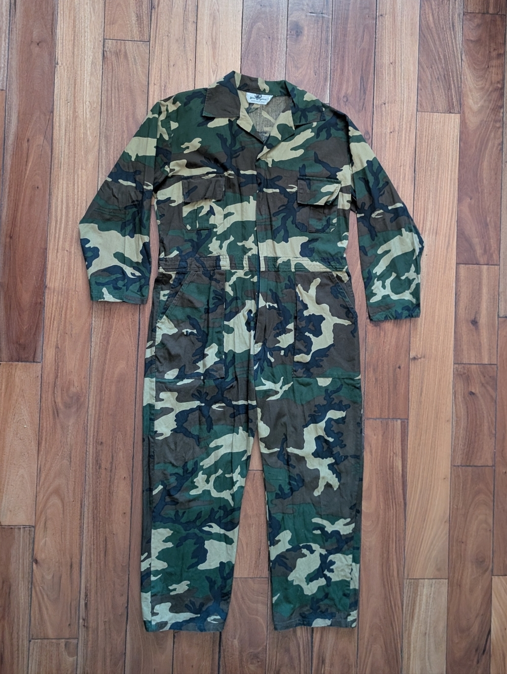 Black Sheep Vintage Camo Coveralls (XL)